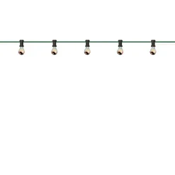 Lunet string light IP44 | mármore