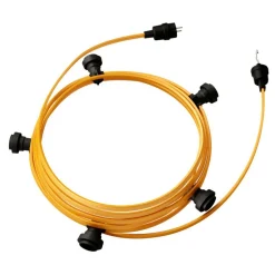 Lunet string light IP44 | pastel