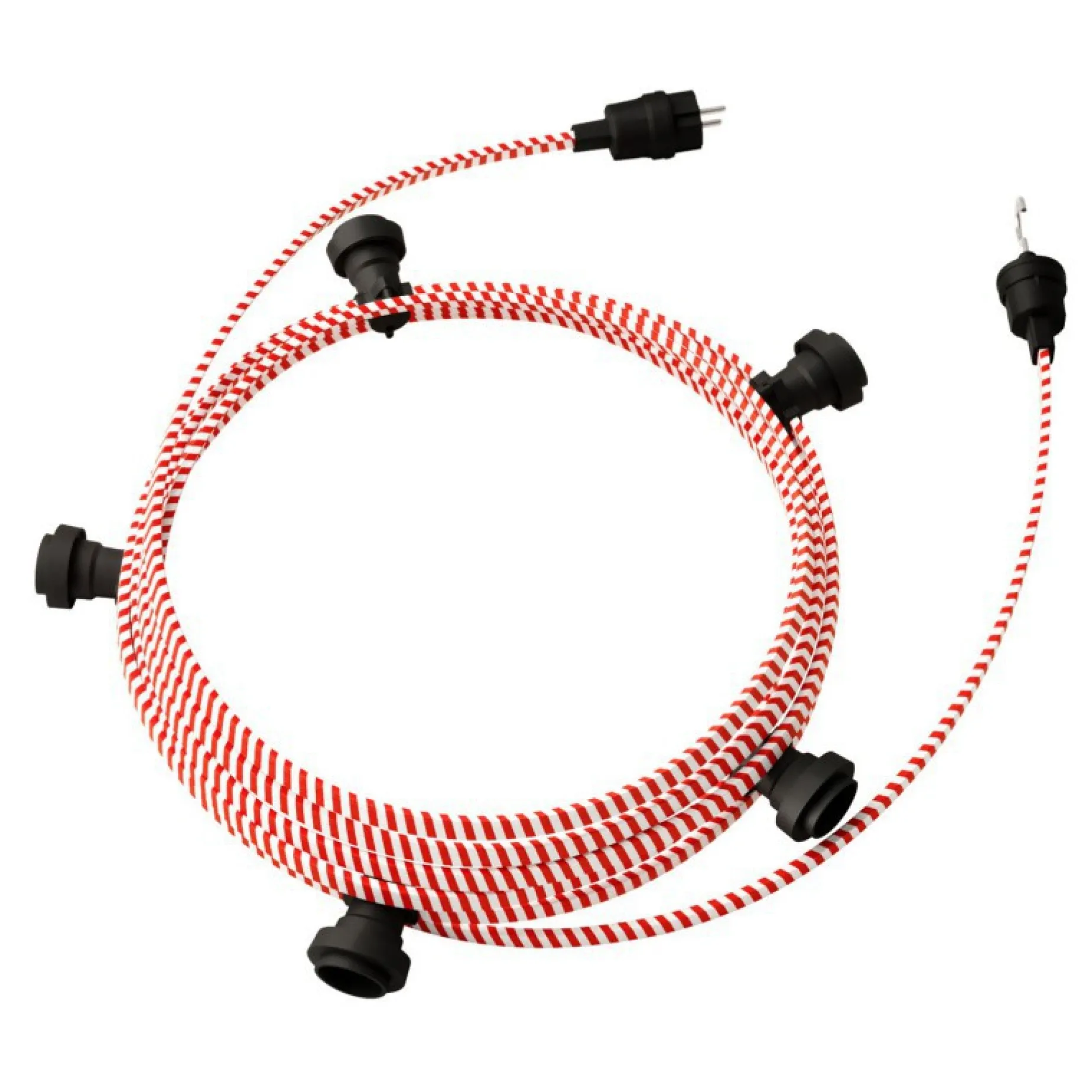 Lunet string light IP44 | pastel