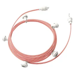 Lunet string light IP44 | pastel