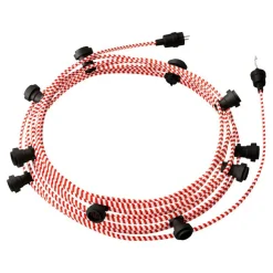 Lunet string light IP44 | pastel