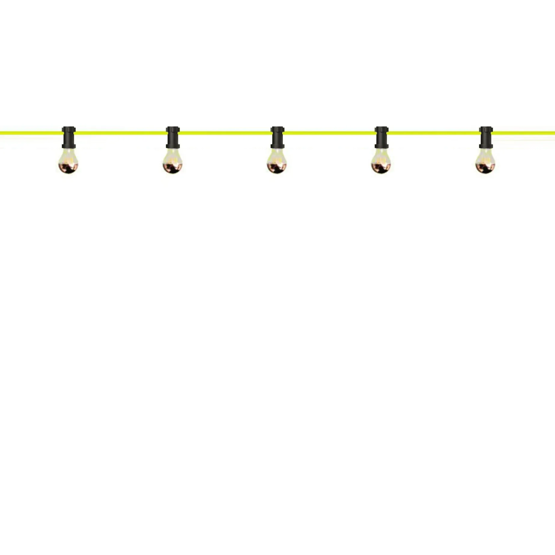 Lunet string light IP44 | pastel