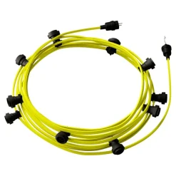 Lunet string light IP44 | pastel