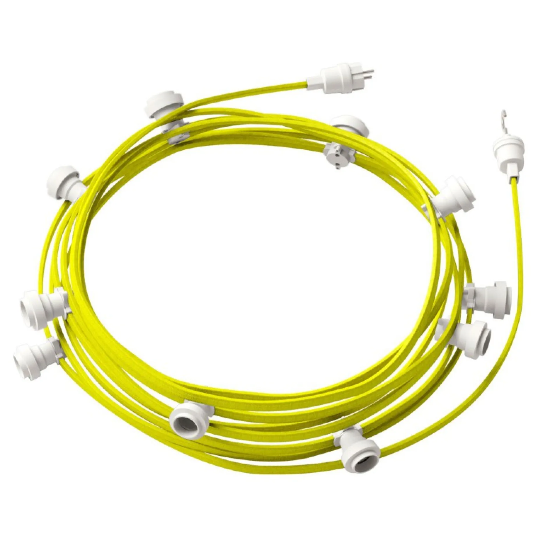 Lunet string light IP44 | pastel