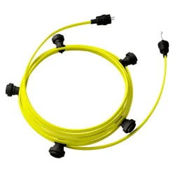 Lunet string light IP44 | pastel