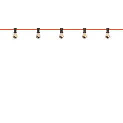 Lunet string light IP44 | pastel