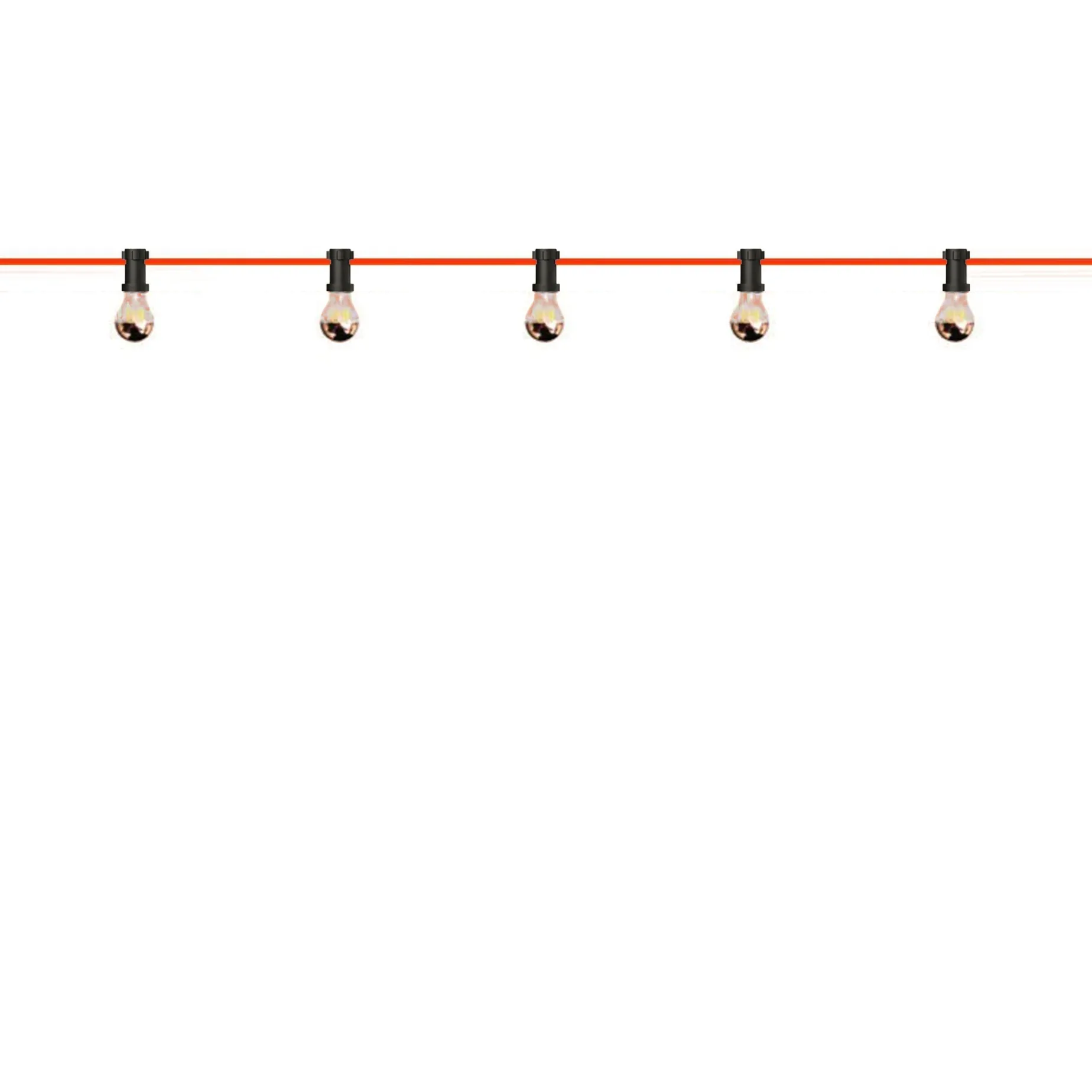Lunet string light IP44 | pastel