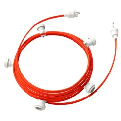 Lunet string light IP44 | pastel