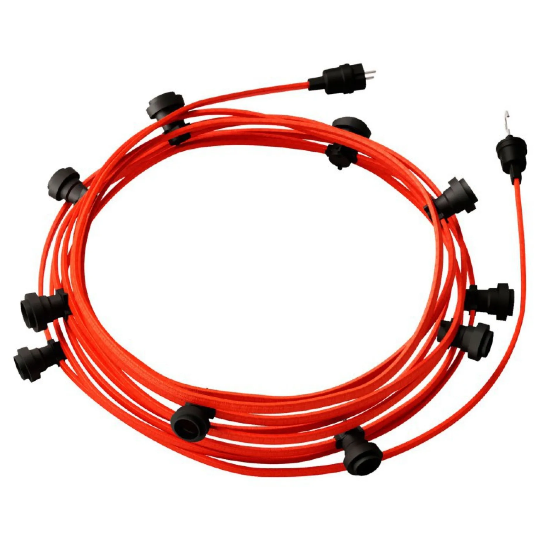 Lunet string light IP44 | pastel