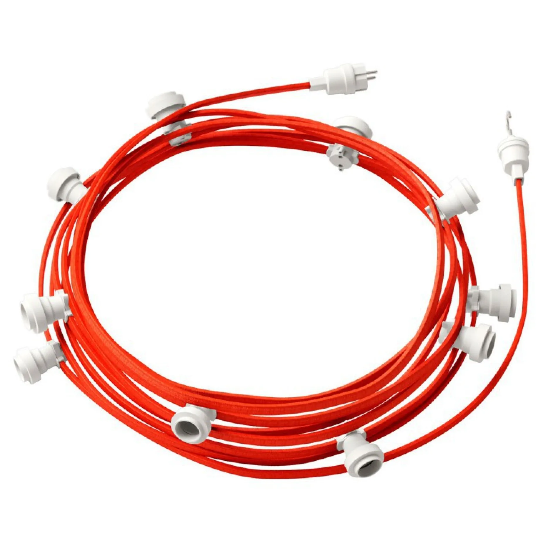 Lunet string light IP44 | pastel