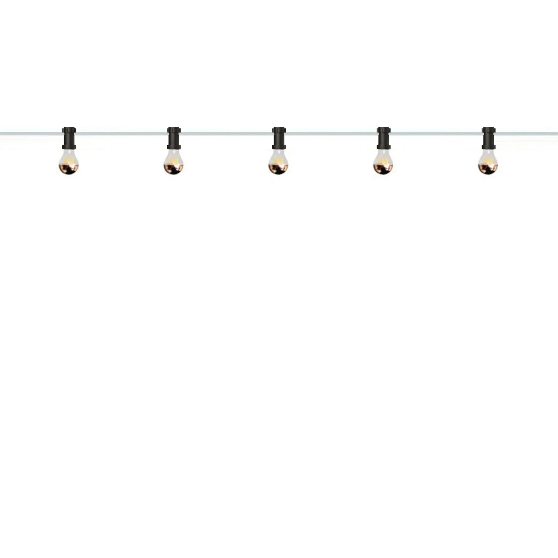 Lunet string light IP44 | pastel