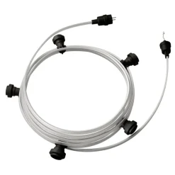 Lunet string light IP44 | pastel