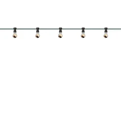 Lunet string light IP44 | pastel