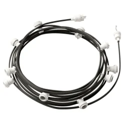 Lunet string light IP44 | pastel