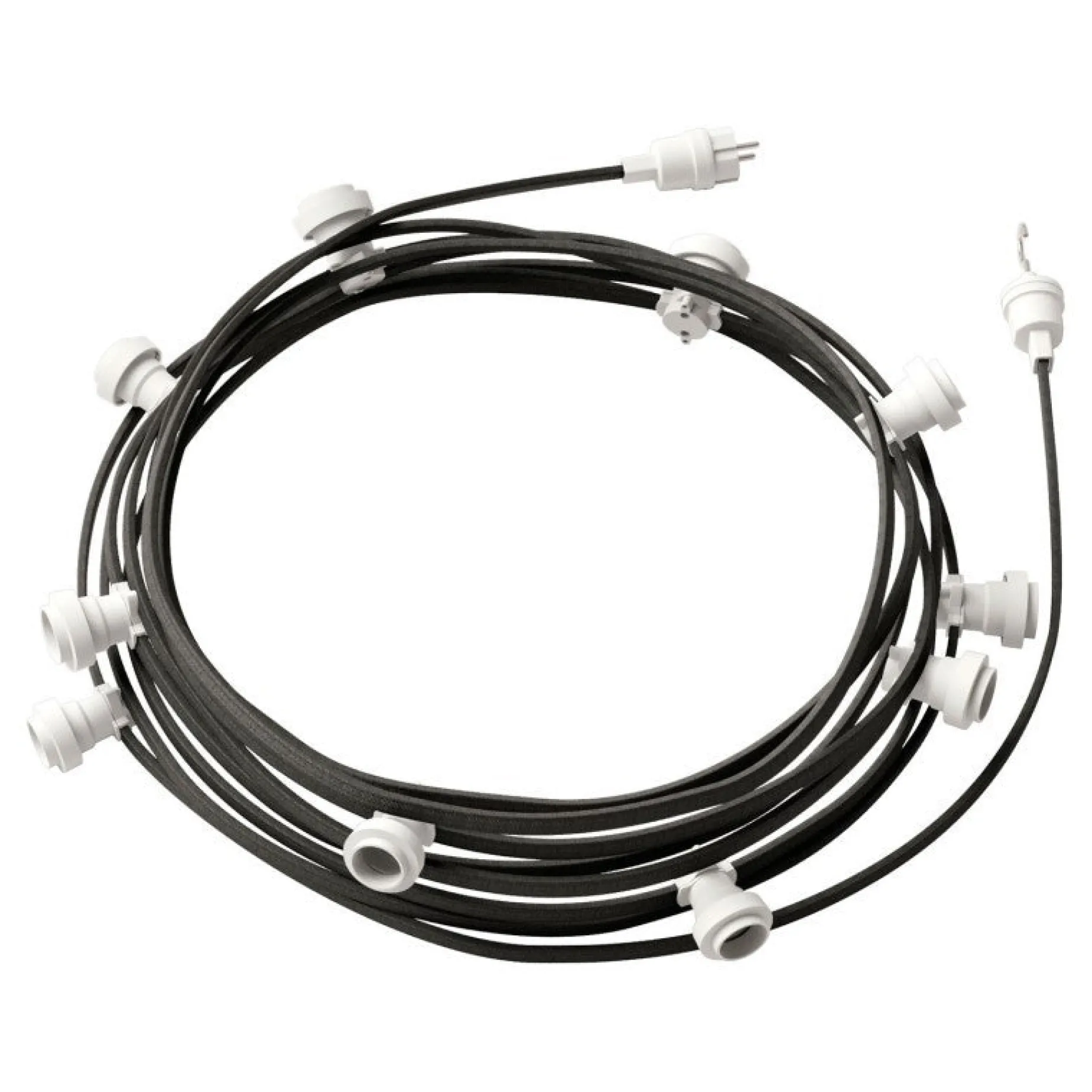 Lunet string light IP44 | pastel