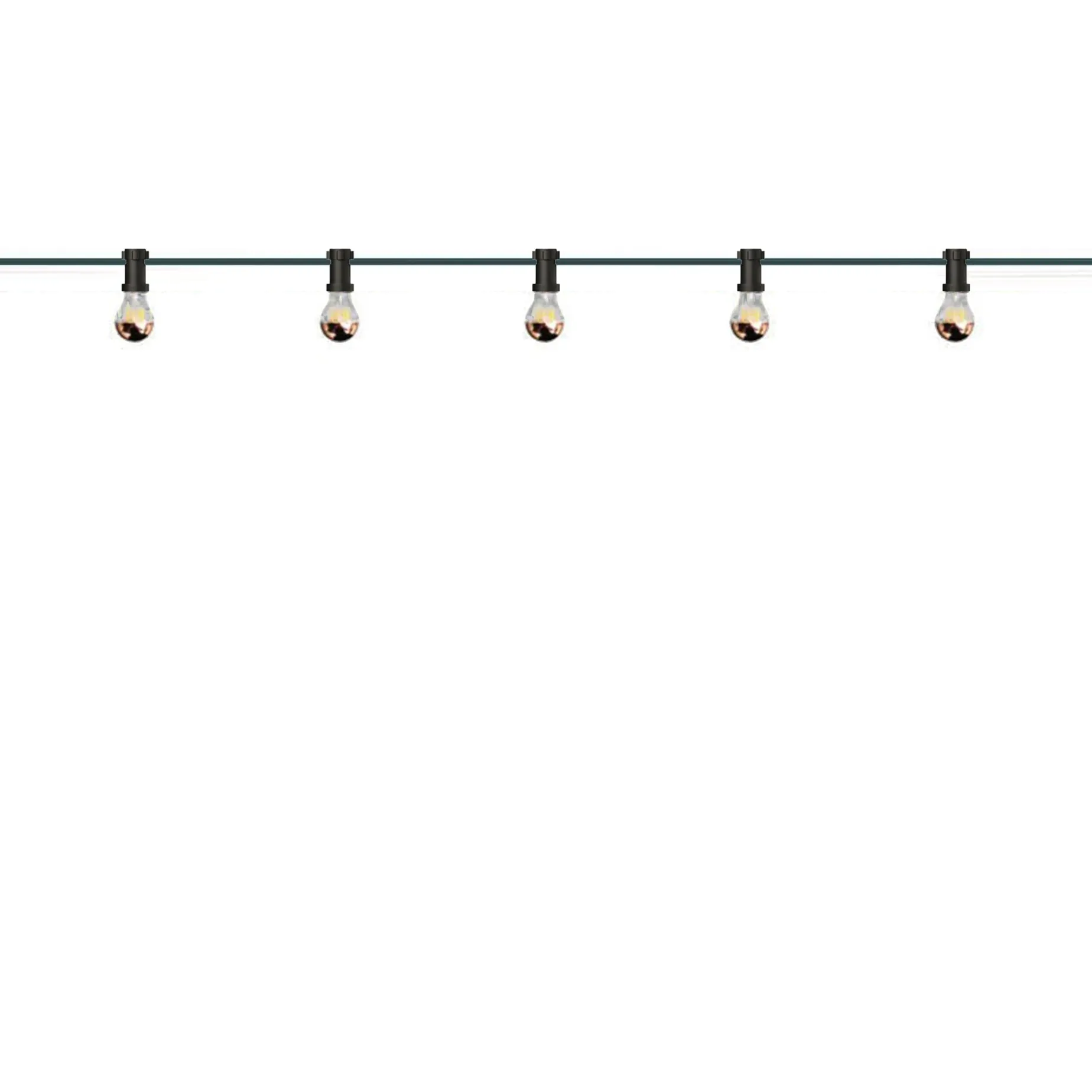 Lunet string light IP44 | pastel