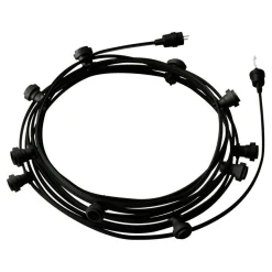 Lunet string light IP44 | pastel