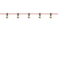 Lunet string light IP44 | pastel