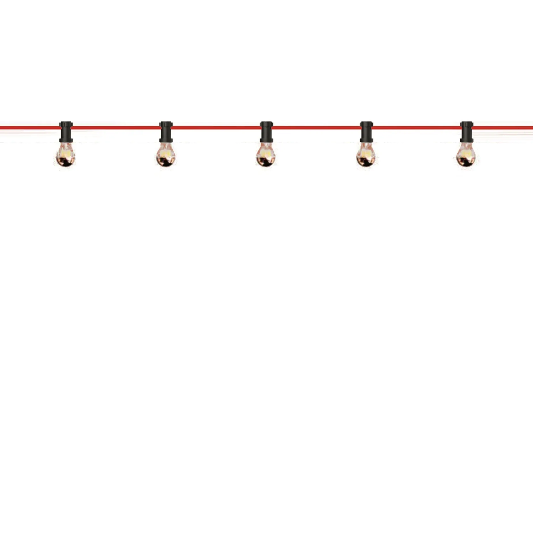 Lunet string light IP44 | pastel