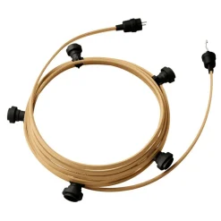 Lunet string light IP44 | pastel