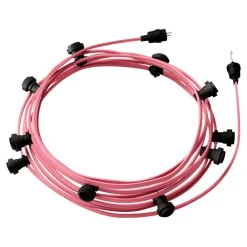 Lunet string light IP44 | pastel