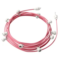 Lunet string light IP44 | pastel