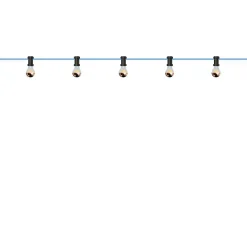 Lunet string light IP44 | pastel