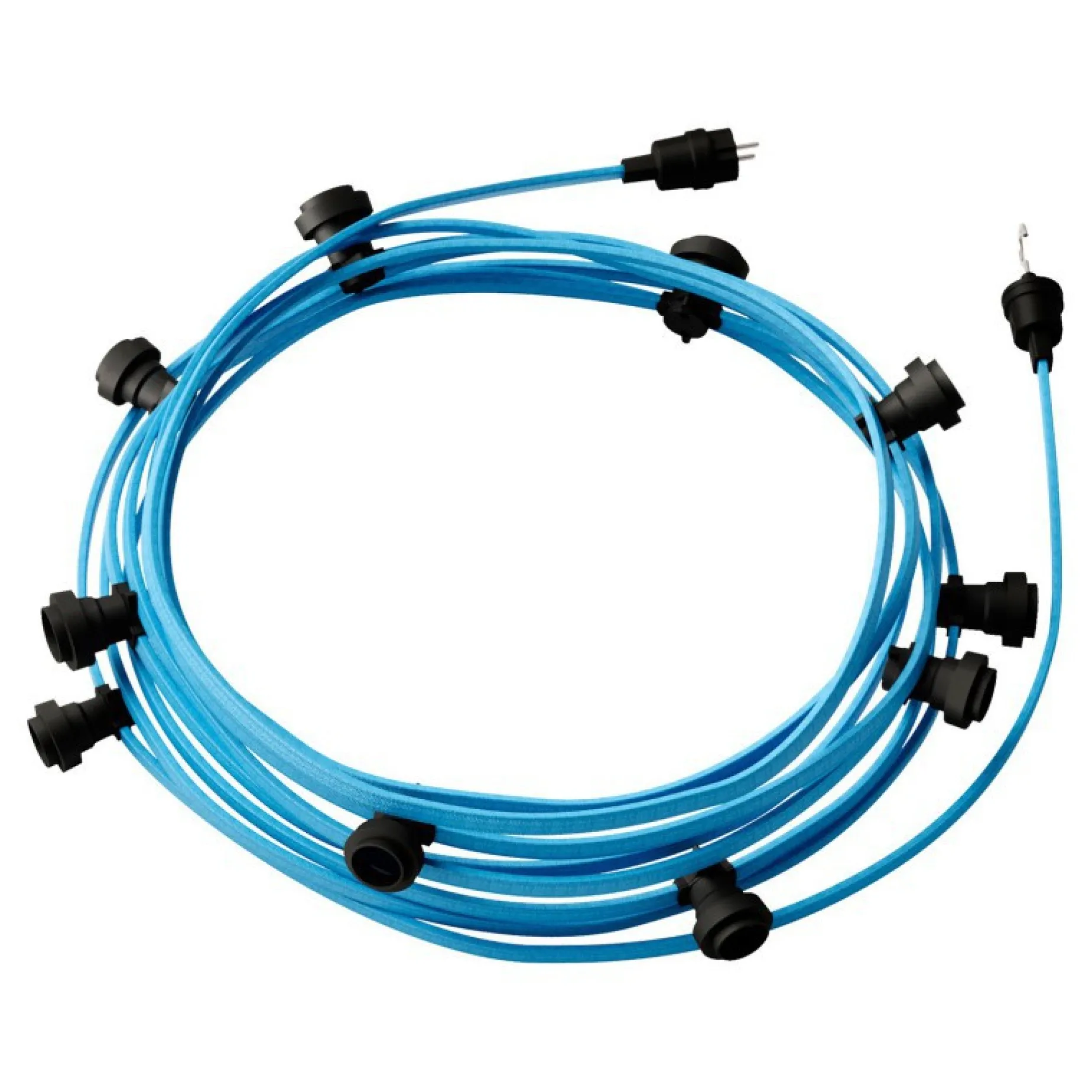 Lunet string light IP44 | pastel