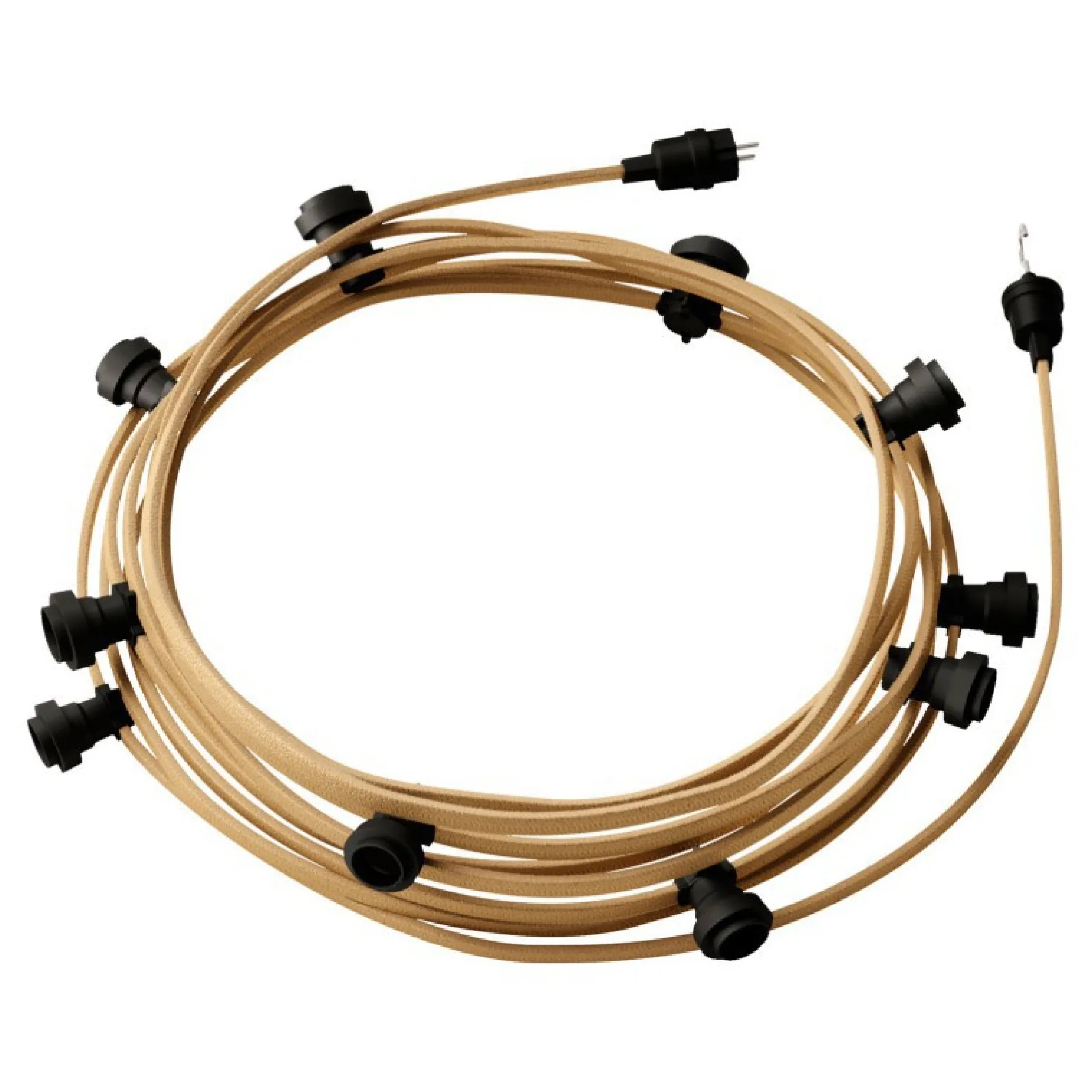 Lunet string light IP44 | pastel