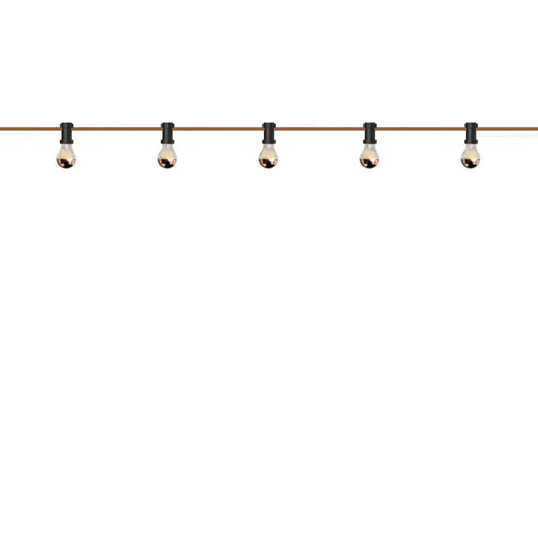 Lunet string light IP44 | pastel