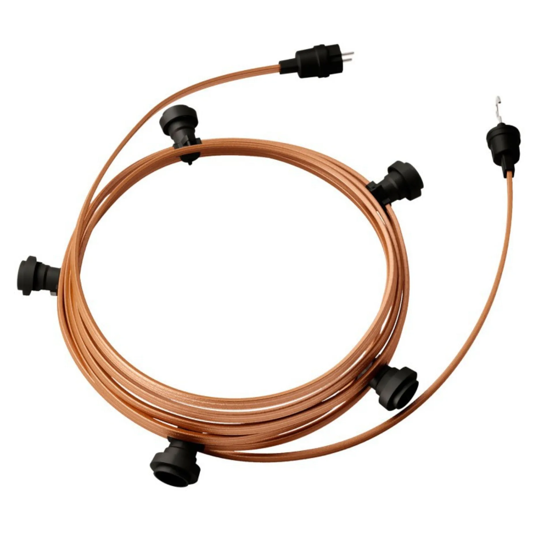 Lunet string light IP44 | pastel
