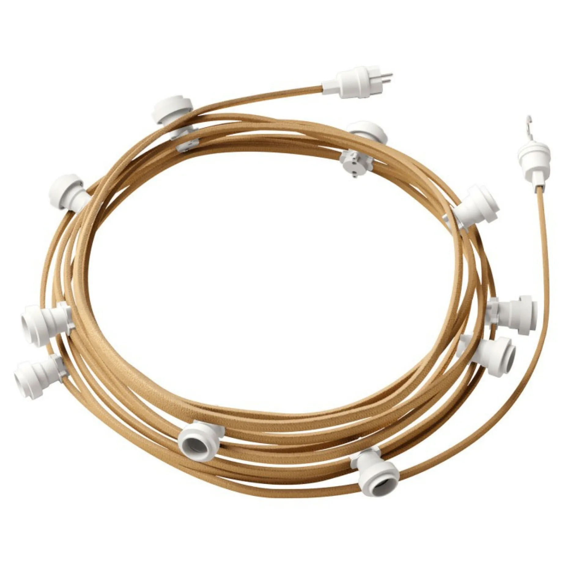 Lunet string light IP44 | pastel