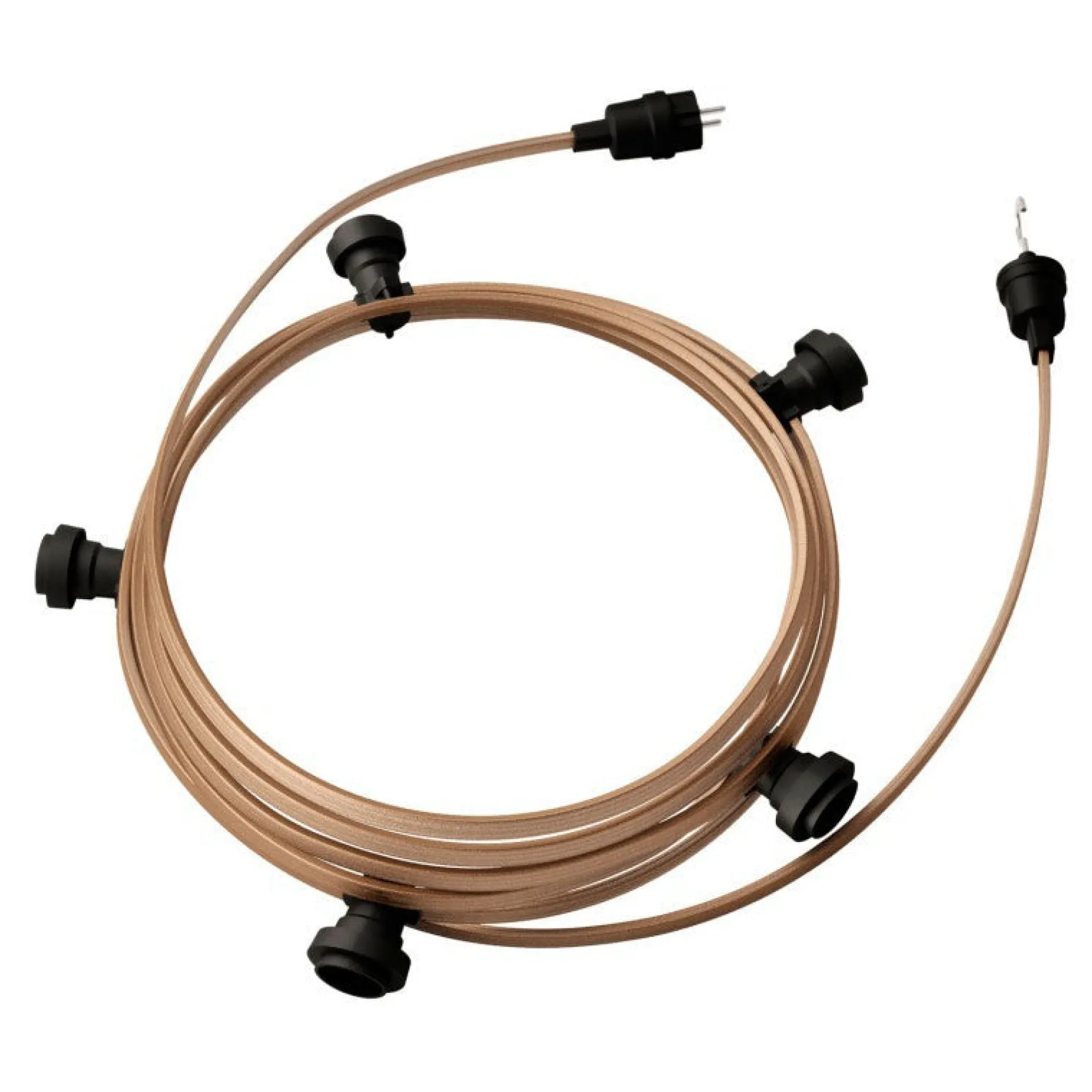 Lunet string light IP44 | pastel