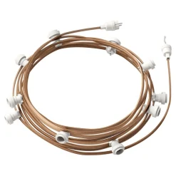 Lunet string light IP44 | pastel
