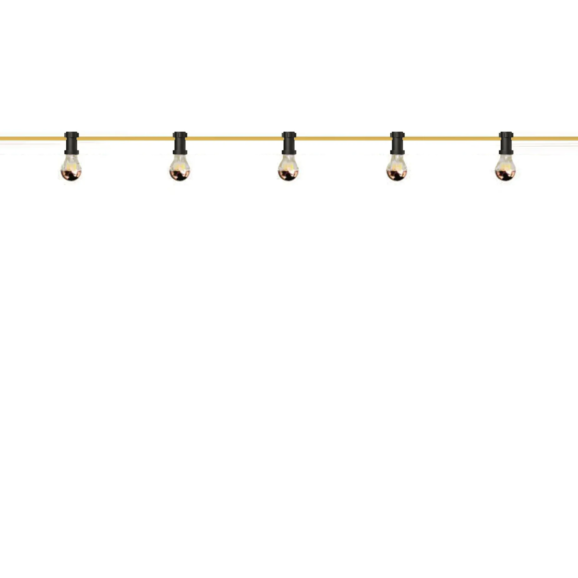 Lunet string light IP44 | pastel