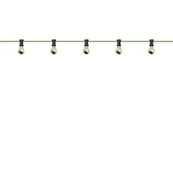 Lunet string light IP44 | pastel