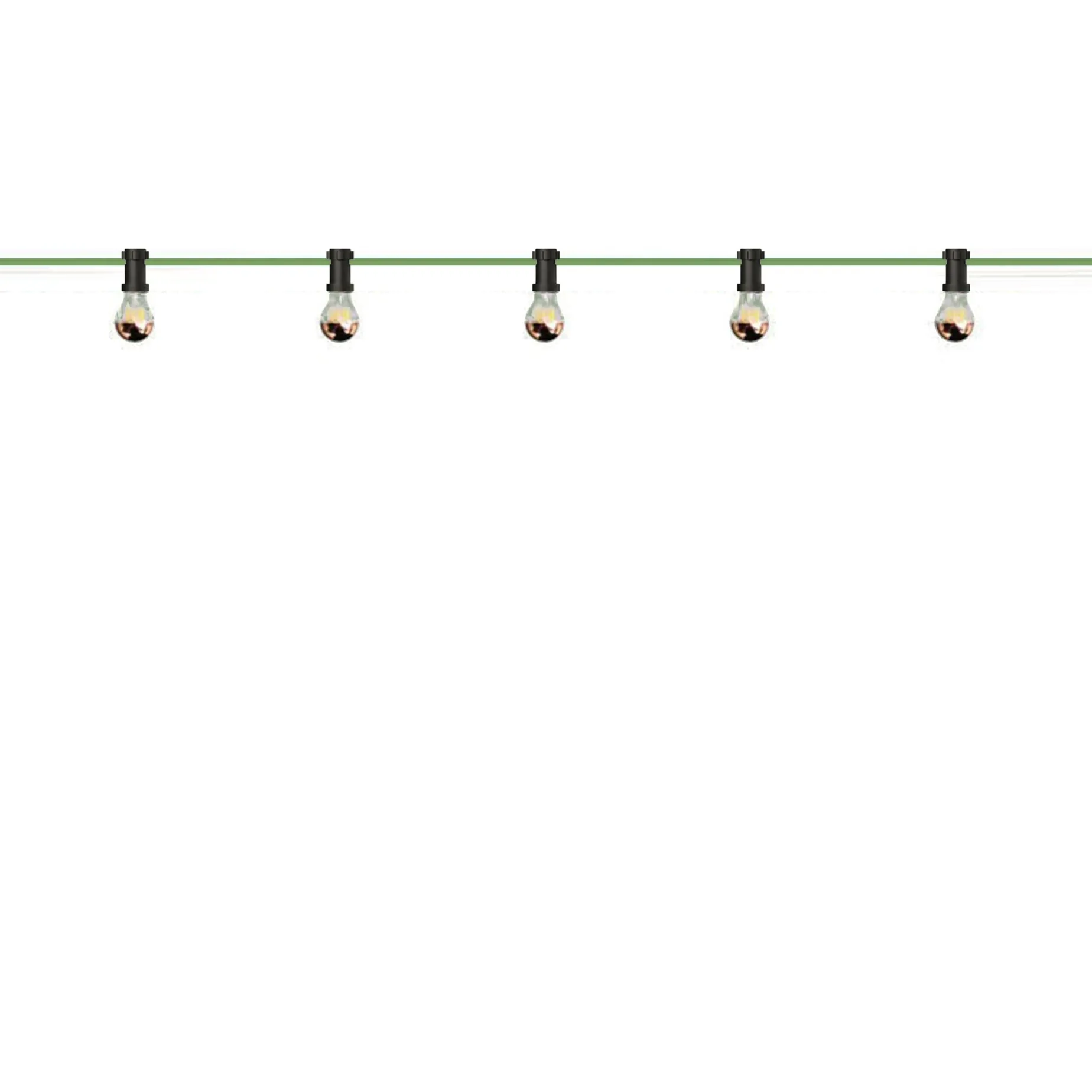Lunet string light IP44 | pastel