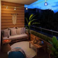 Lunet string light IP44 | pastel