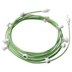 Lunet string light IP44 | pastel