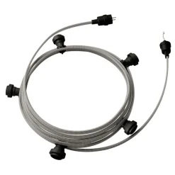 Lunet string light IP44 | pastel