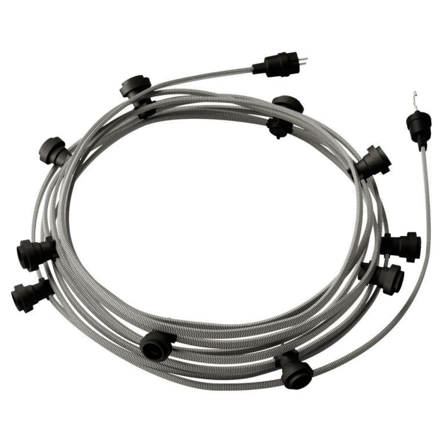 Lunet string light IP44 | pastel