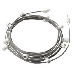 Lunet string light IP44 | pastel