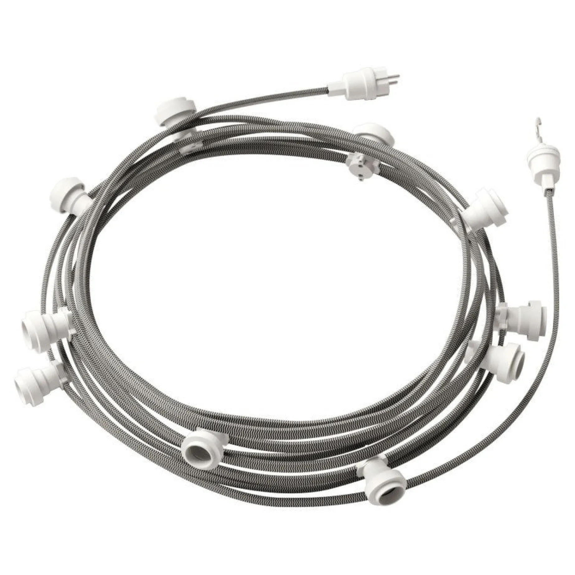 Lunet string light IP44 | pastel
