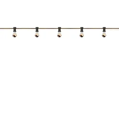 Lunet string light IP44 | pastel