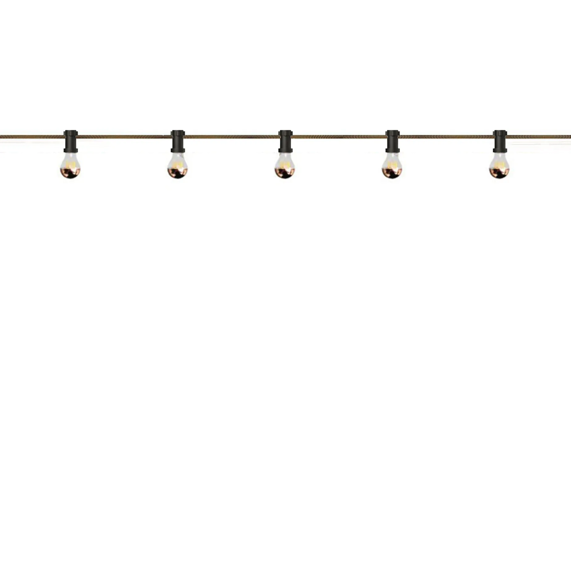Lunet string light IP44 | pastel