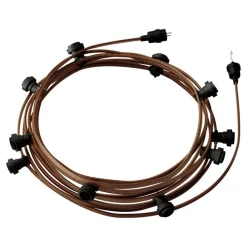 Lunet string light IP44 | pastel