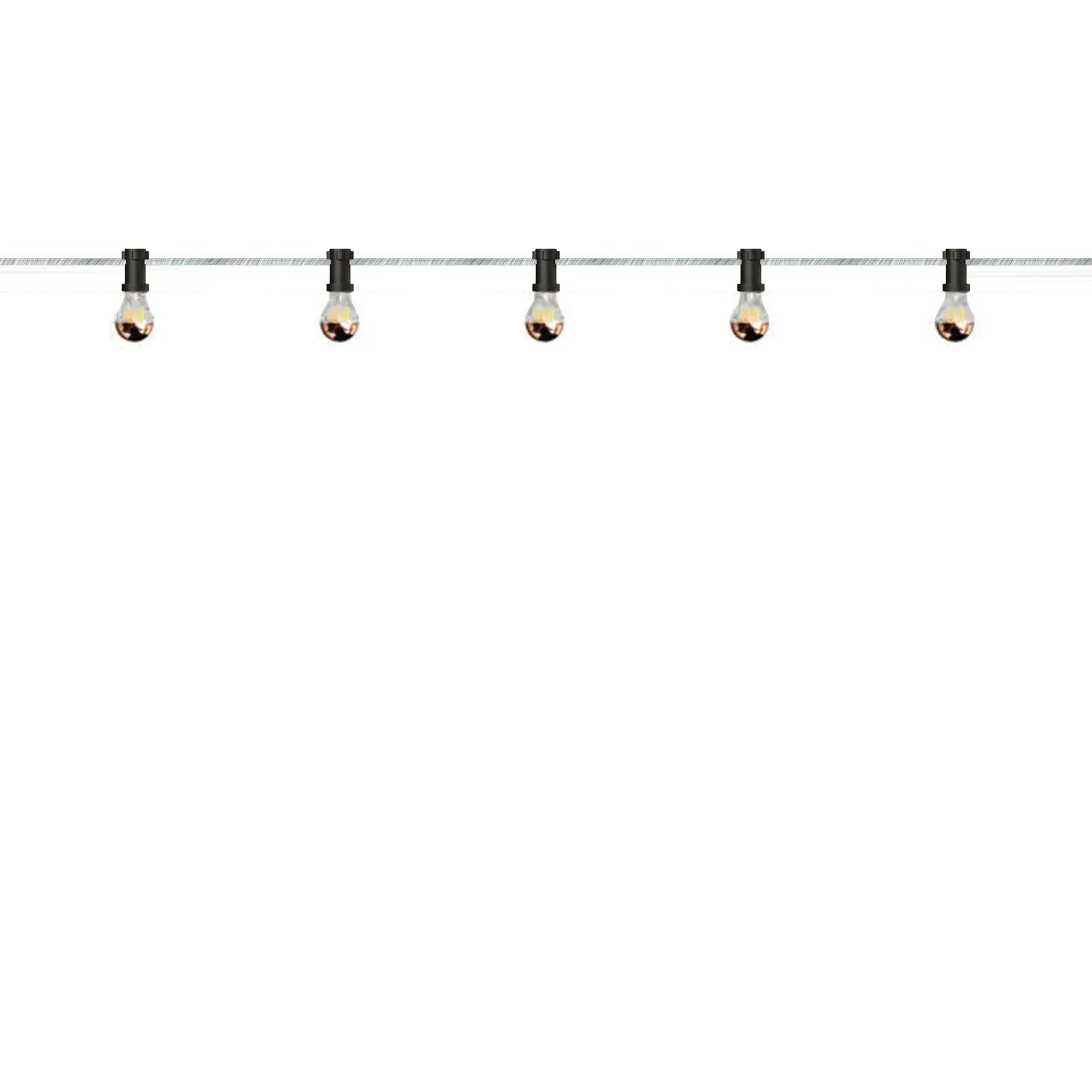 Lunet string light IP44 | pastel