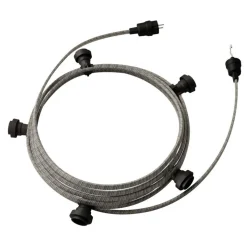 Lunet string light IP44 | pastel