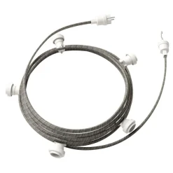 Lunet string light IP44 | pastel