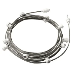 Lunet string light IP44 | pastel